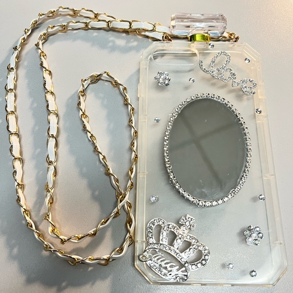 Accessories - Perfume Bottle IPhone Case.